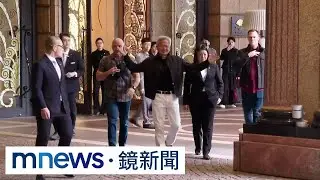 黃仁勳訪台行程結束！　解鎖2間新美食　晚間返美｜#鏡新聞