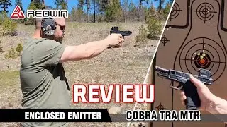 REVIEW Red Win Cobra TRA 21x17 MTR Pistol Red Dot Enclosed Sight 50000hrs 2 min Motion Sense IPX67
