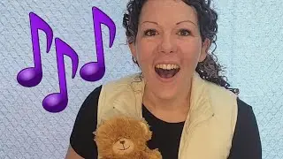 Positional words song with signs and picture communication