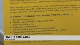 Poverty Simulation in Upstate Offers Eye-Opening Experience