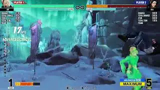 KOF XV: Ash CH J. CD Corner Combo - 888 Damage 4.5 Bars