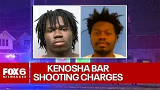 Kenosha bar shooting; men charged | FOX6 News Milwaukee
