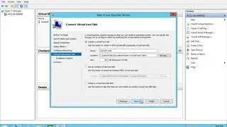 How to Install Hyper-V and Create a new Virtual Machine in Windows Server 2016