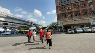 🇲🇲 Myanmar People&rsquo;s Daily Street Walk Life In Downtown Yangon