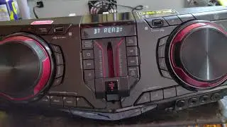 Som LG CJ88 As Vezes N&atilde;o Liga, Travando E Desconectando O Bluetooth 