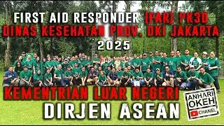 TEORY SPGDT ‼️ FIRST AID RESPONDER TRAINING PK3D ‼️ KEMLU RI DIRJEN ASEAN 2025