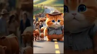 The Heartwarming Bond Between a Cat and a CowSadStory #CatAndBaby #shorts #cat #cow #cowsadstory