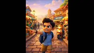 नन्हे बबलू की कहानी।🧒।Full video|short moral story|moral video in hindi #kidzcartoonjoy #kidscartoon