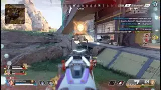 Apex 30 bomb 6.5k lwk choked at end