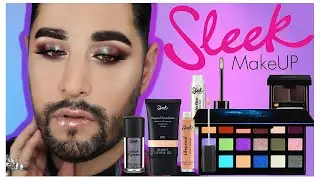Full Face Of Sleek Makeup ! #Makeup