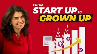 From Startup To Grown Up With Alisa Cohn