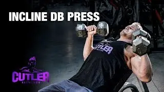 Жим гантелей на наклонной скамье &mdash; Cutler Nutrition