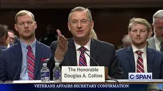 VA Secretary Nominee Doug Collins Opening Statement