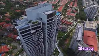 d'Leedon, Singapore - Architectural Masterpiece by Zaha Hadid