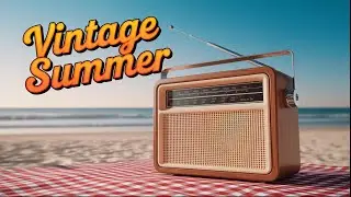 Best Vintage Summer 2025 Playlist Clean No Lyrics Instrumentals Only Pop Rockabilly Jazz 50&rsquo;s Era