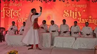 सर्व श्रेष्ठ है समय संगम का बाकी सबकुछ फीका है... dance by Kumari Abhishekha