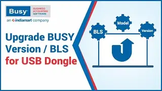 Upgrade BUSY Version / BLS for USB Dongle (English)