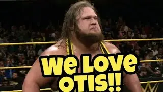 NXT's Otis Dozovic Might Just Be The Best Thing Ever - A Happy Rant