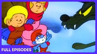Smurfs festive Rescue: Danger at Gargamel's Door! - Smurfs | WildBrain Haunted House | 2026