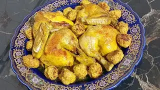 من الأطباق الرمضانية محمر بالدجاج والكفتة بنة الأعراس التلمسانية👑