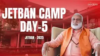 Day 5 &ndash; Jetban Camp | Powerful Q&A Session & Deep Insights |