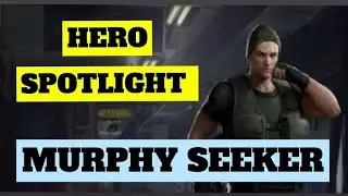 Hero Spotlight: Murphy Seeker In Resident Evil Survival Unit 