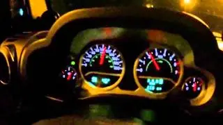 RPM's with different size tires & gears.