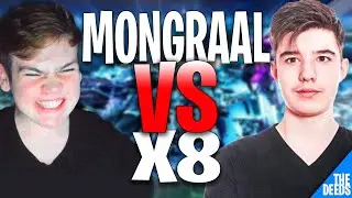 FaZe Mongraal 1 VS 1 X8 | Fortnite Creative 1v1 *EPIC EU BUILD FIGHTS*