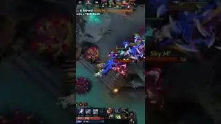 full script dota 2 easy rampage #dota2 #cheat #script