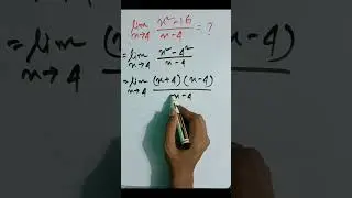 Math Made Easy: Limit Problems Simplified in Seconds! 🎓🧮 #mathshorts #math#calculus #limit#solution