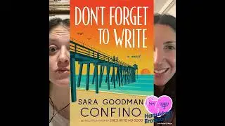 Don't Forget to Write