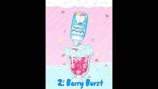 NEW UPDATE!! Secret parfait cafe recipes in Tanghulu master!!