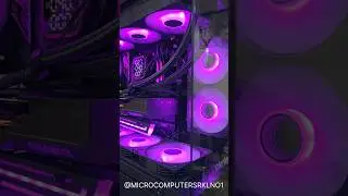 RYZEN 9 7950X 3D + 4070TI SUPER 16GB | MEGA PC BUILD | MICRO COMPUTERS #rourkela #bhilai