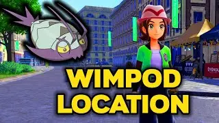 Как поймать Вимпода в Pokemon Legends: Z-A!