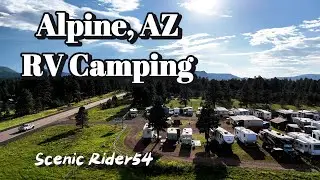 Alpine, AZ - RV Camping