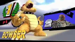 Super Smash Bros. for Wii U - Kenny James Bowser Voicepack Update 2.0