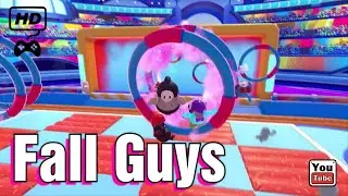 Fall Guys   Free For All  Gameplay Trailer PS5 PS4 Games1080P HD 🎮😎