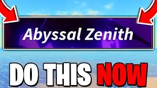 Как попасть в Abyssal Zenith в Fisch! Полное руководство (местоположение Abyssal Zenith) Roblox