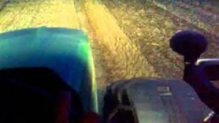 JD 7830 talerzowanie w nocy - Spudł&oacute;w