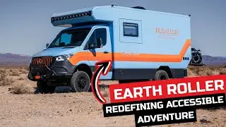 Rogue Van Company&rsquo;s Earth Roller: Redefining Accessible Adventure