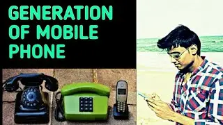 MOBILE PHONE GENERATIONS EXPLAINED IN TAMIL IN 2020 Era.