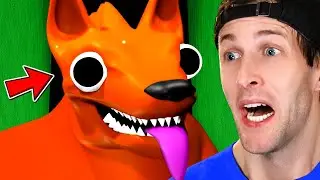 GARTEN OF BANBAN 4 GAMEPLAY & WOOLIUS JULIUS MONSTER!?