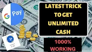 Latest Google Pay(Tez) Offer | UNLIMITED Trick | Refer and Earn Offer | 100% Working Trick 2019