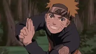 Naruto Intenta El Jutsu Mil A&ntilde;os De Muerte En Kakashi