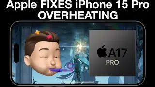 iOS 17.0.3 FIXES iPhone 15 Pro OVERHEATING, Pixel 8 Pro intrigues, Tensor G3 Disappoints, iPad mini7