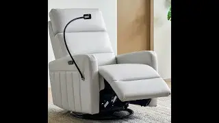 Review: AIRSKY Power Recliner Chair &ndash; Electric Swivel & Rocker Comfort for Adults
