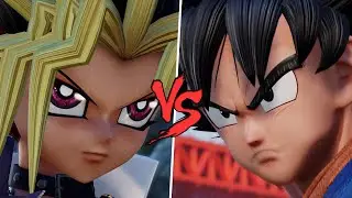 Team Yugi Vs. Team Goku - Jump Force hardest level epic fight | 4K 60fps  #jumpforce
