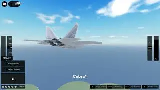 F-22A Raptor Airshow stuff | Aircraft Carrier | Roblox
