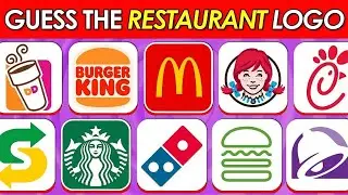 Guess The Restaurant Logo Sound 🔊🍔 Burger King, Pizza Hut, KFC, McDonald’s | Logo Quiz Challenge I