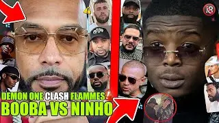 BOOBA PROVOQUE NINHO, DEMON ONE CLASH LES FLAMMES, WERENOI DIAMANT, BABS, OWEN GAV, GUIZMO ft FREEZE